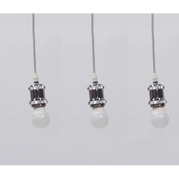 Bộ 3 dây đèn thả cổ điển bóng đèn Led búp trang trí 5w