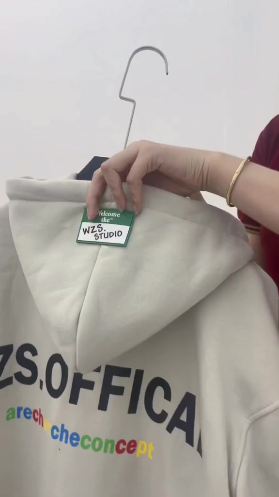 ( chính hãng ) Áo Khoác Nỉ 3 Màu Form Rộng Nam Nữ Tag Nhựa WELCOME - pqk boutique | BigBuy360 - bigbuy360.vn