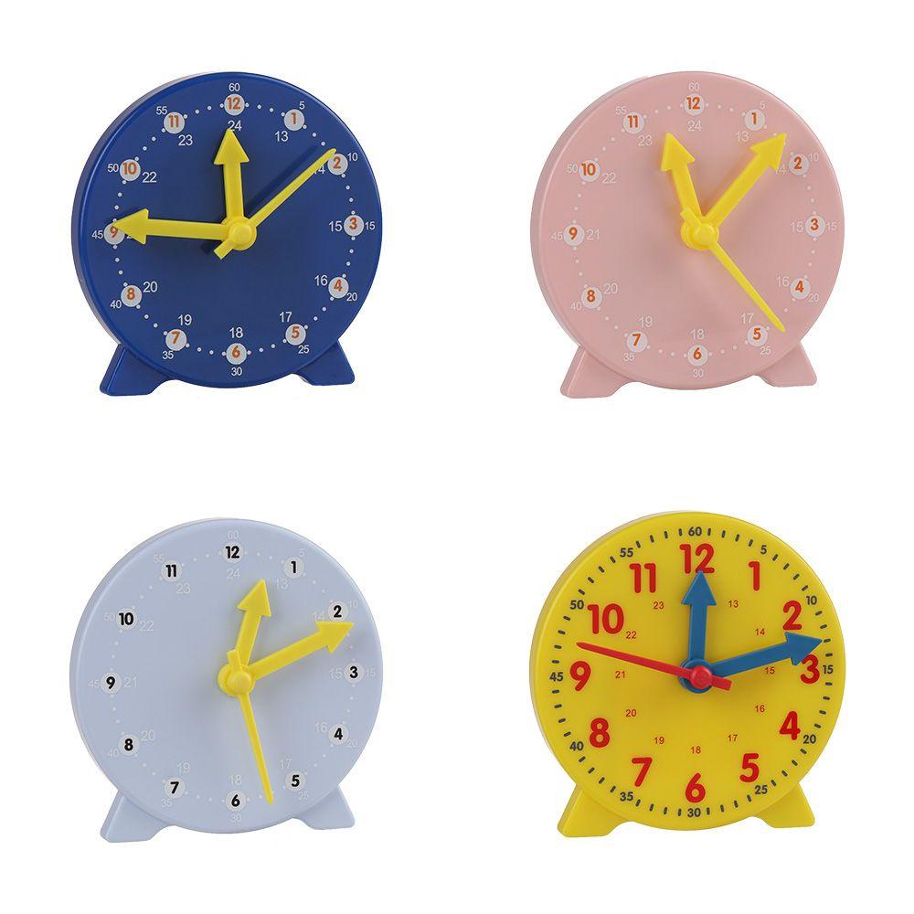 LONTIME Đồng Hồ Đồ Chơi Dạy Học Toán Dành Cho Trẻ Mẫu Giáo