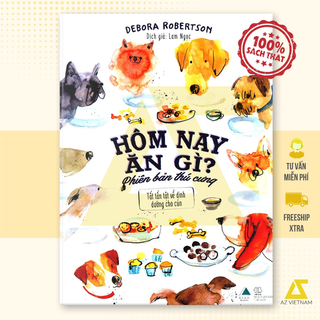 Sách - Hôm Nay Ăn Gì?