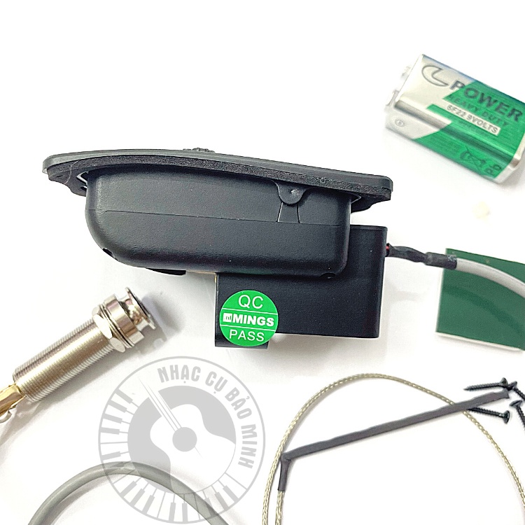 EQ guitar Met-B12 cho đàn guitar acoustic, guitar classic, sản phẩm chính hãng full phụ kiện