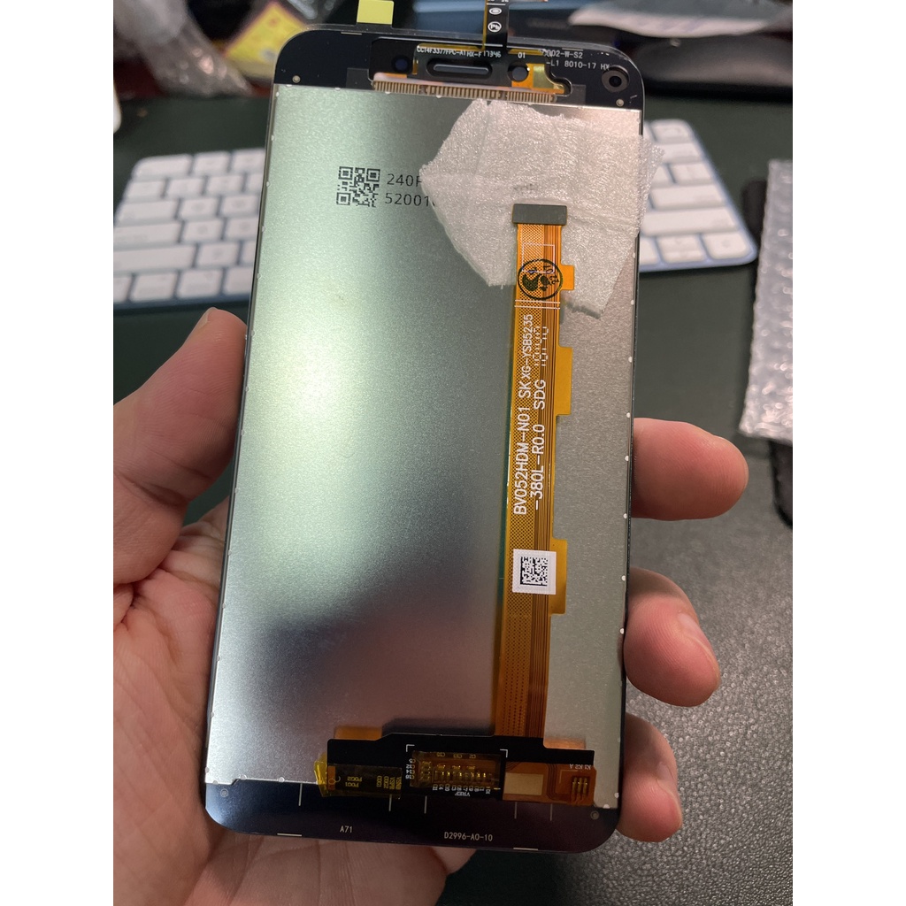 Màn hình oppo a71 tặng kèm bộ sửa và keo dán b7000