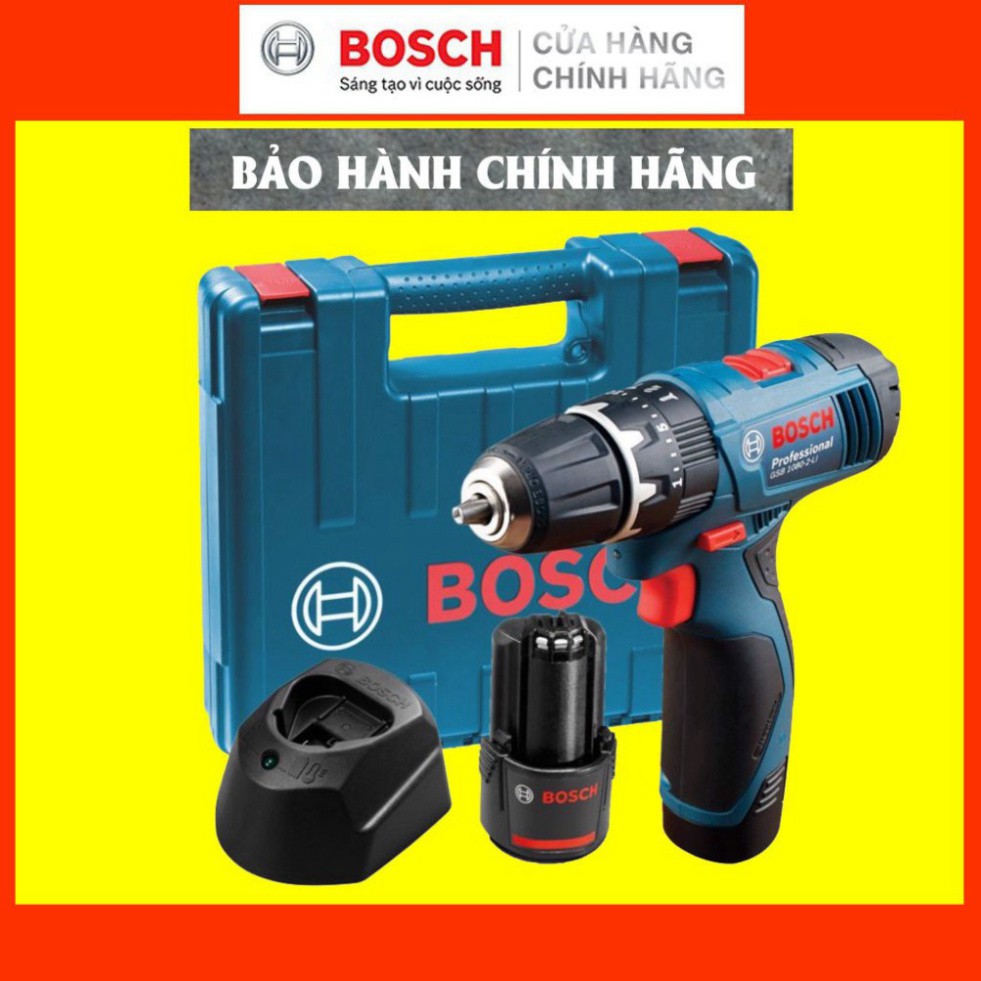 [HÀNG CHÍNH HÃNG] Máy Khoan Vặn Vít Động Lực Dùng Pin Bosch GSB 120-LI , Giá Cạnh Tranh, Chất Lượng Hàng Đầu