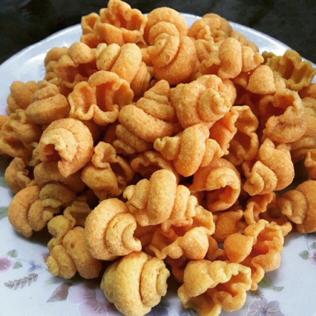 500g snack ốc mít giòn ngon vị cay nhẹ ngon