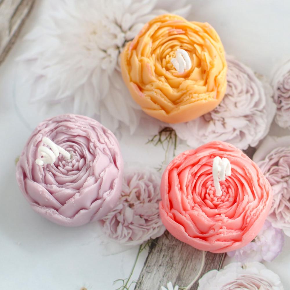 YIYU Khuôn Làm Nến / Chocolate / Bánh Tráng Miệng DIY
