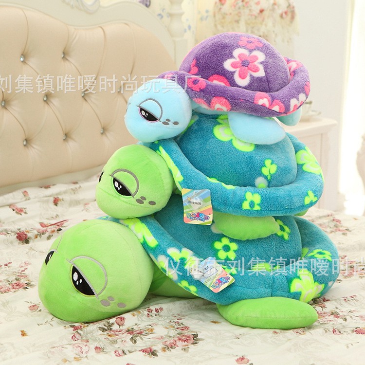 Rùa Nhồi Bông Đồ Chơi Đáng Yêu Cho Bé