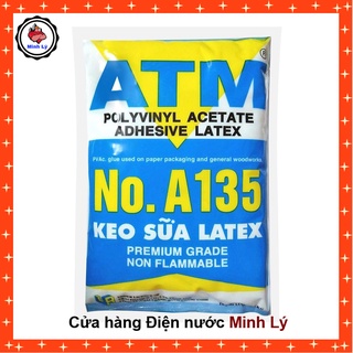[Hỏa Tốc HCM] Keo Sữa Latex ATM Bịch 1kg - Cửa hàng Điện nước Minh Lý