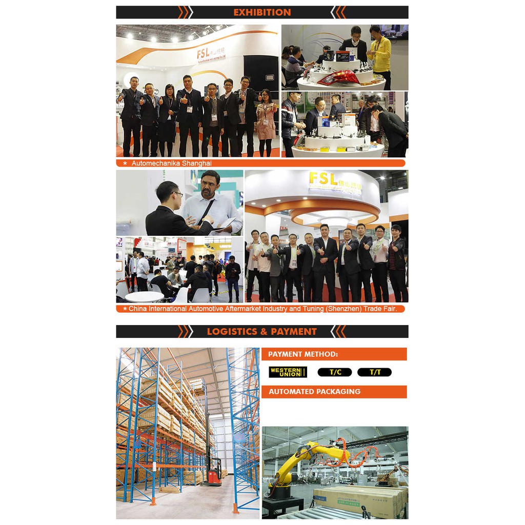 Bóng đèn pha Halogen ô tô 12V 24V FSL H1 H3 H4 H7 H8 H9 H11 H16 HB3-9005 HB4-9006 9012 880 881 19W 27W 55W 70W 90W 100W