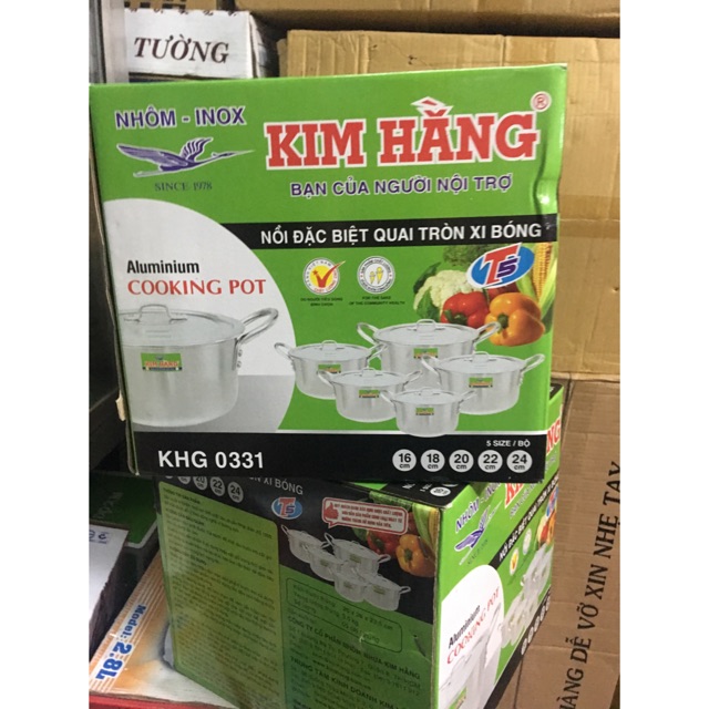 nồi nhôm kim hằng