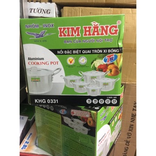 Nồi nhôm kim hằng