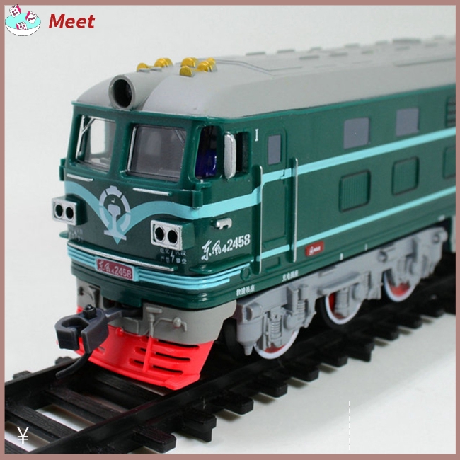 Bộ đồ chơi xe lửa chạy trên đường ray độc đáo thú vị dành cho bé