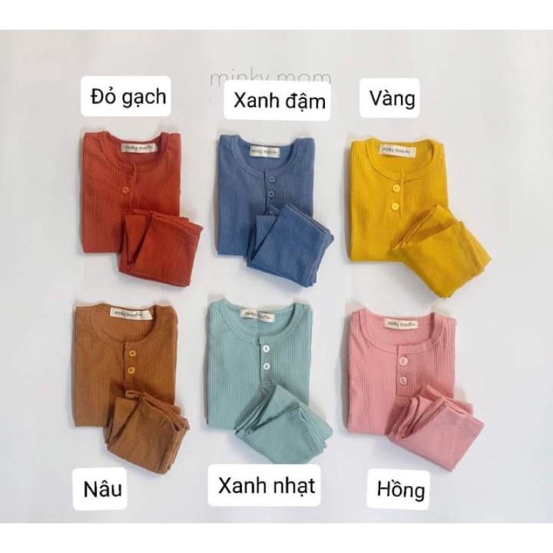 Bộ len gân cực hot