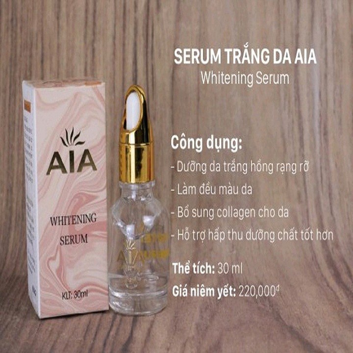Serum dưỡng trắng Whitening AIA 30ML