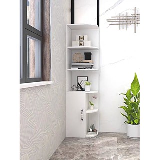 Tủ Góc - Kệ Đựng Đồ KICO - TG 1048 Gỗ MDF Chống Ẩm Để Góc Tường Sang Trọng Hiện Đại Thay Đổi Không Gian