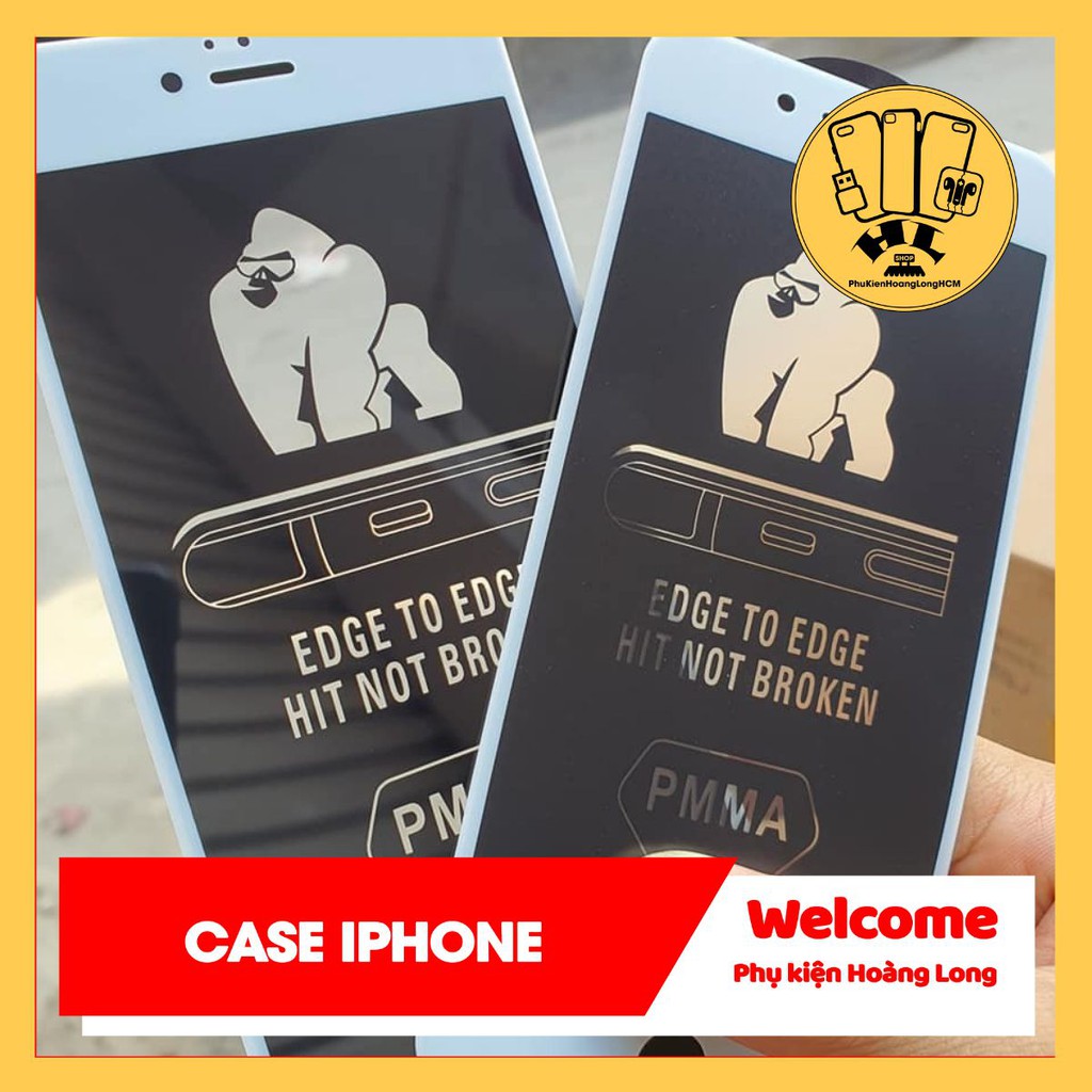 Kính Cường Lực Dẻo KingKong cho iPhone Xsmax / 11, 12, 13, 14 promax