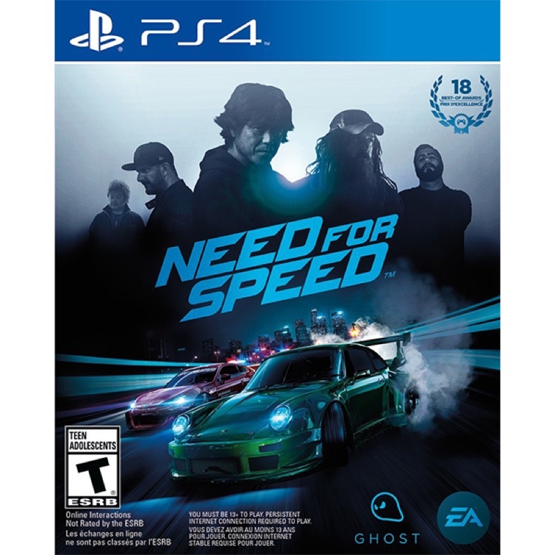 Đĩa game ps4: Need For Speed