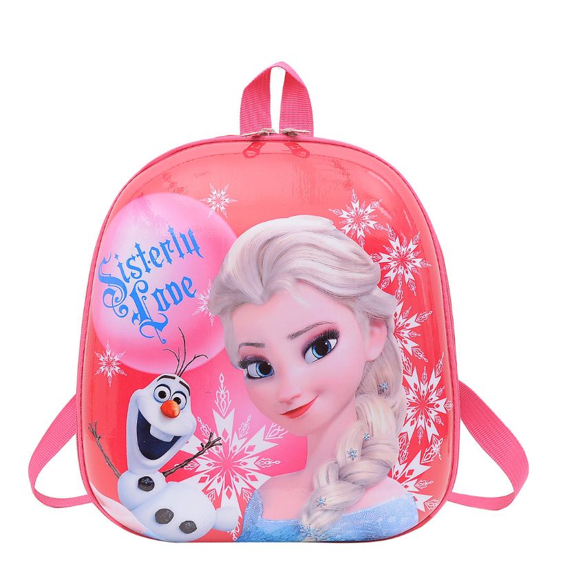 Cặp balo học sinh đi học mầm non nhà trẻ mẫu giáo hình trứng chống thấm nước-BL014 phù hợp với bé từ 1 đến 5 tuổi