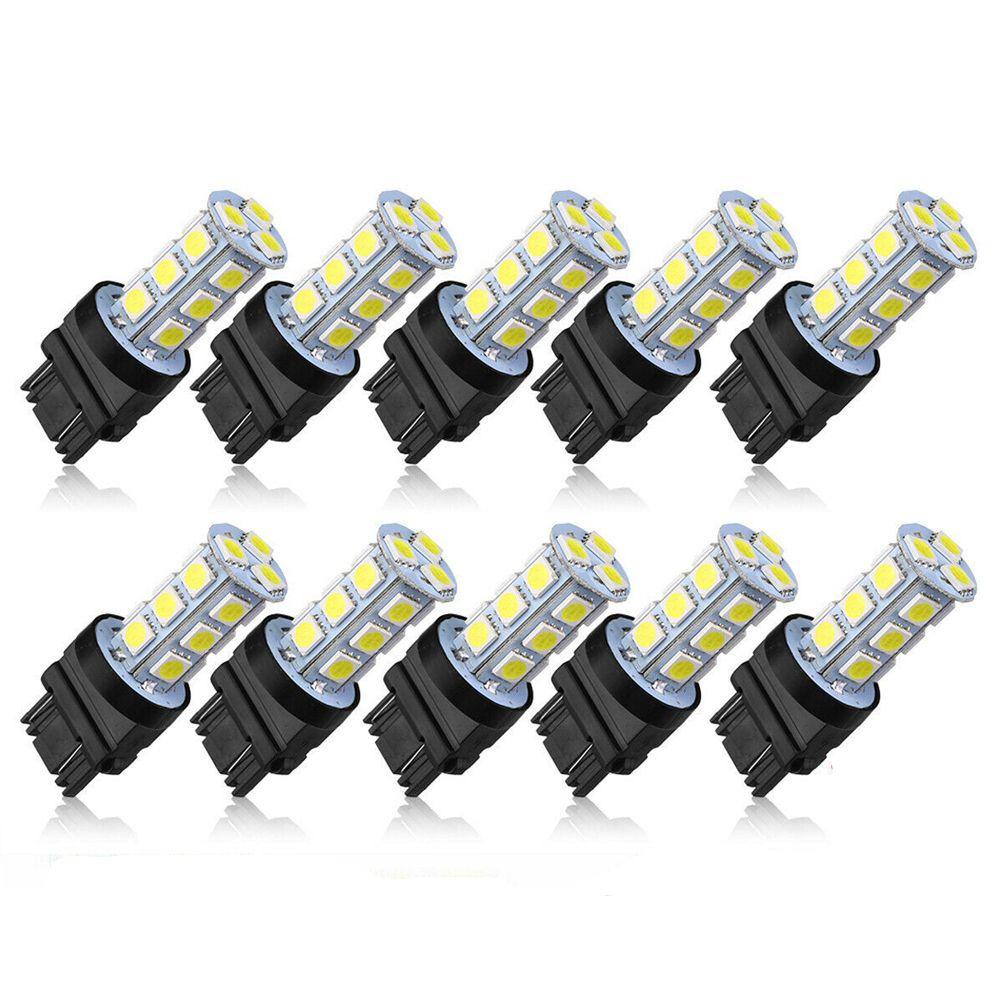 Set 10 Đèn LED Phanh 5050-18SMD Chuyên Dụng Cho Xe Hơi