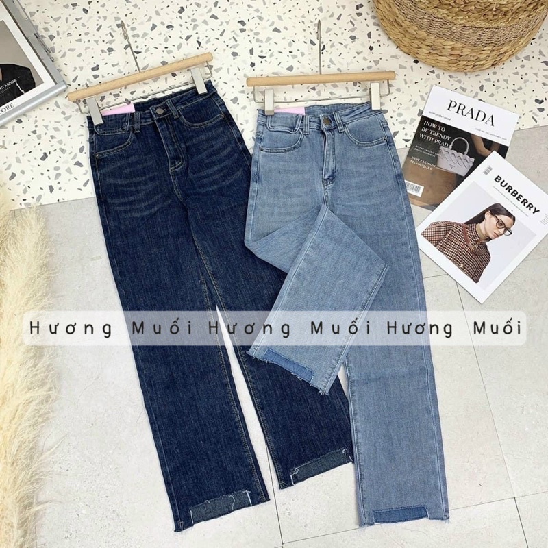 Quần jeans nắp túi - 3890