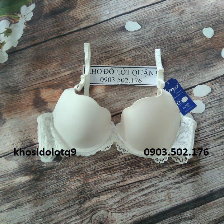 Áo Lót , áo ngực Boya Đúc Tim mút mỏng