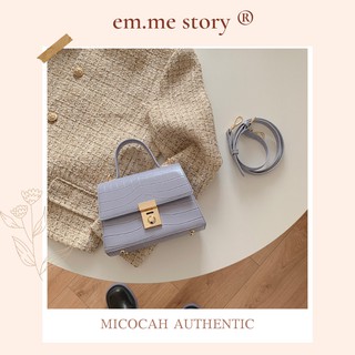 Micocah auth túi đeo chéo nữ da mềm trẻ trung kiểu mới siêu xinh