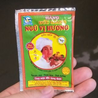 Ngũ Vị Hương gói 3 gam ( set 6 gói )