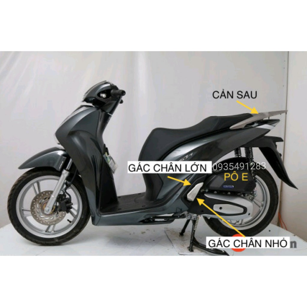 Phụ Kiện Trang Trí SH 2020-2023 Ốp Carbon 125i,150i 160i Cacbon Xe SH 2021 2022