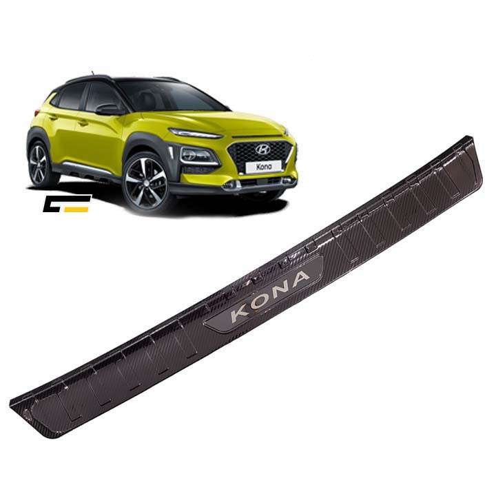 Chống Trầy Cốp Xe Hyundai Kona 2018 2019 2020 2021 Mẫu CARBON