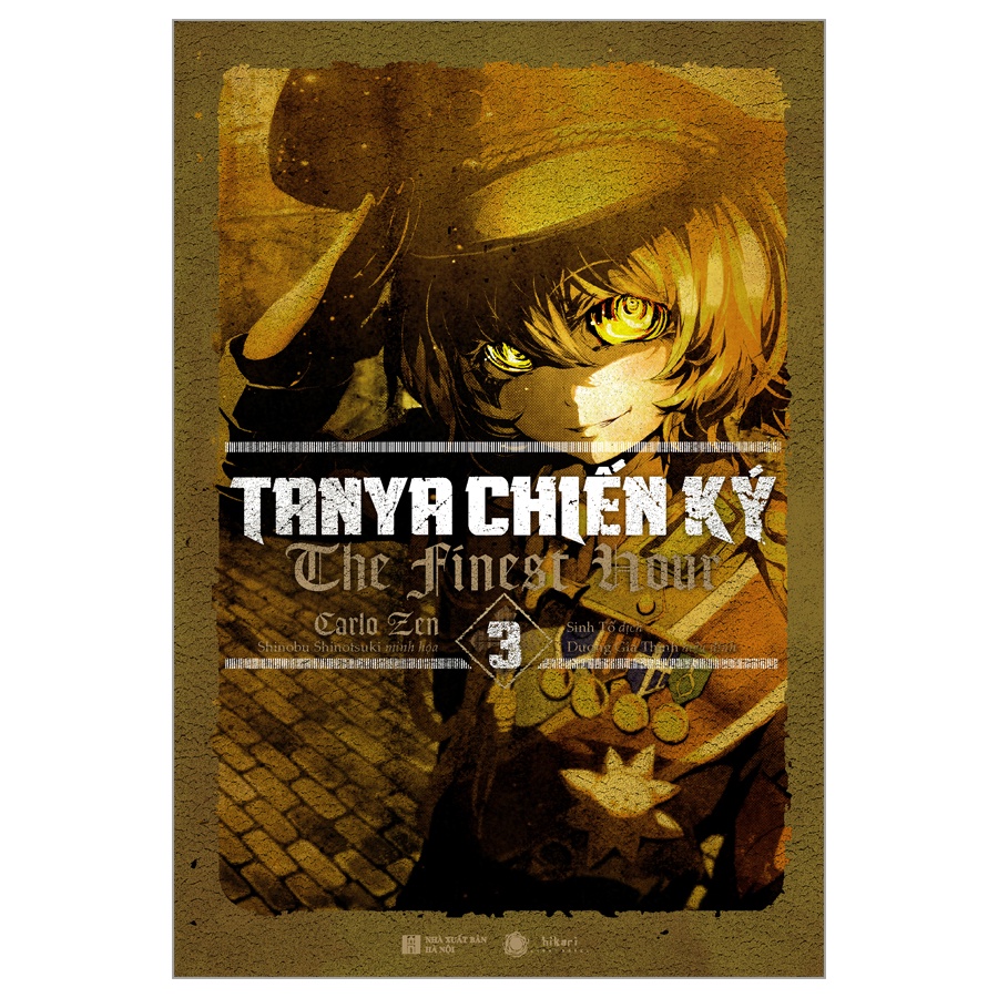 Sách - Tanya chiến ký 3 - The finest hour