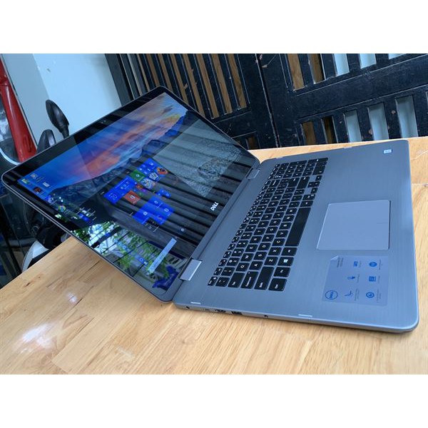 Laptop Dell 7779, i7 7500, 16G, ssd 512G, vga 2G, 17,3in touch X360 - laptopmygiare