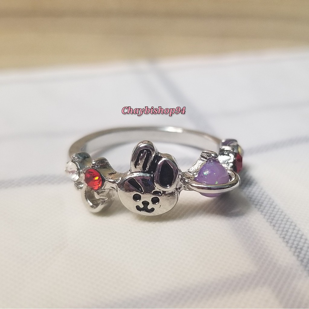 Nhẫn hợp kim BT21