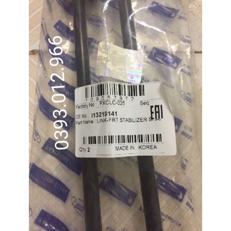 ROTUYN CÂN BẰNG TRƯỚC CHEVROLET CRUZE, LACETTI
