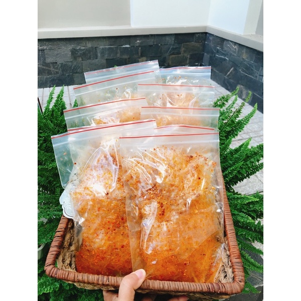 Combo 10 TÚI BÁNH TRÁNG sa tế tỏi ruốc