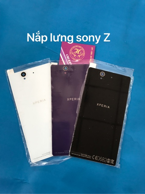 Nắp lưng - vỏ sau sony Z/ Z1/ Z2/ Z3/ Z3mini/ Z3V/ Z1S