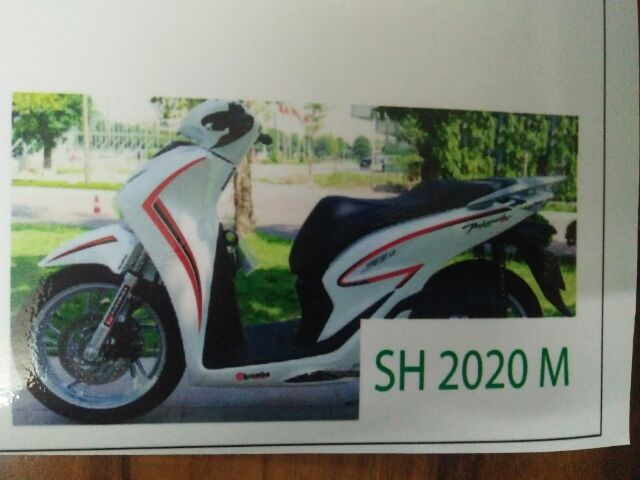 Bộ tem dán Sh 2020 New