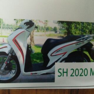 Bộ tem dán Sh 2020 New