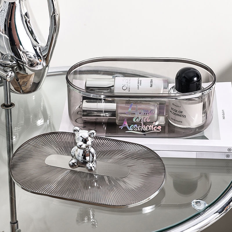 Hộp Đựng Mỹ Phẩm Để Bàn Tiện Dụng