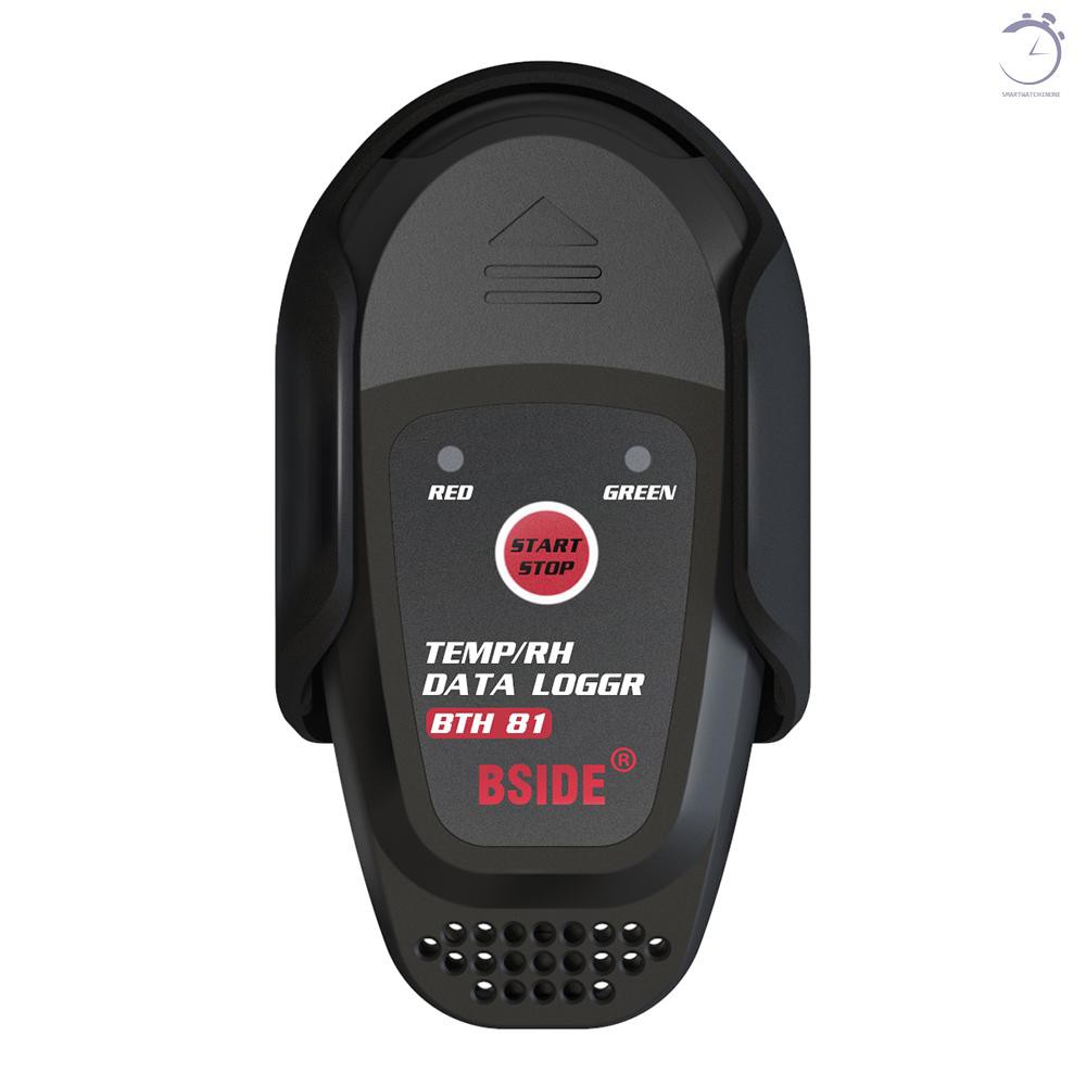 BSIDE Mini USB Nhiệt độ Độ ẩm Ghi dữ liệu Ghi nhật ký RH TEMP Máy ghi dữ liệu Máy đo nhiệt độ Ẩm kế Nhiệt kế♠