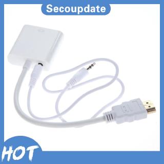 HOT 1080P Micro HDMI / Mini HDMI / HDMI to VGA Converter Adapter with Audio