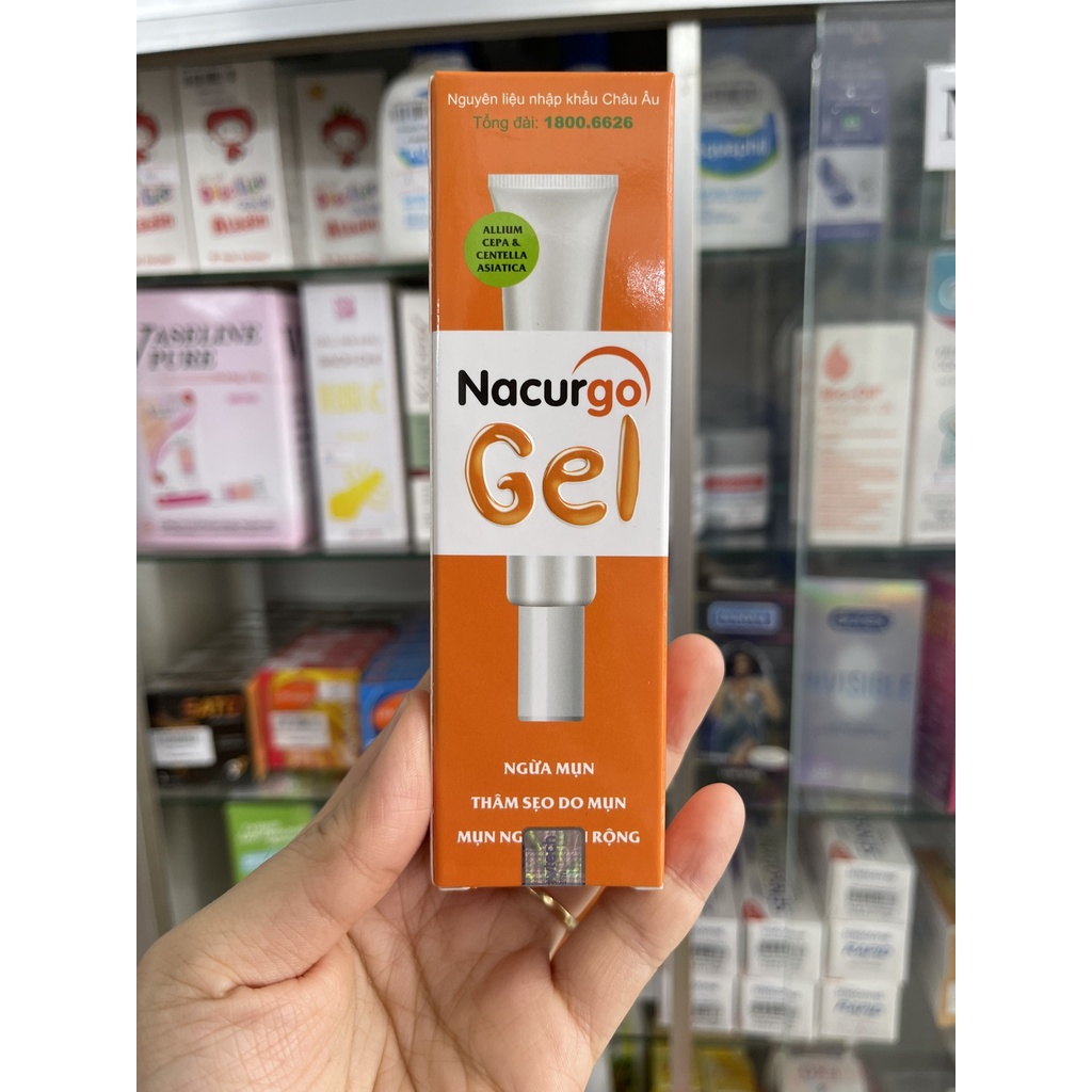 Nacurgo gel