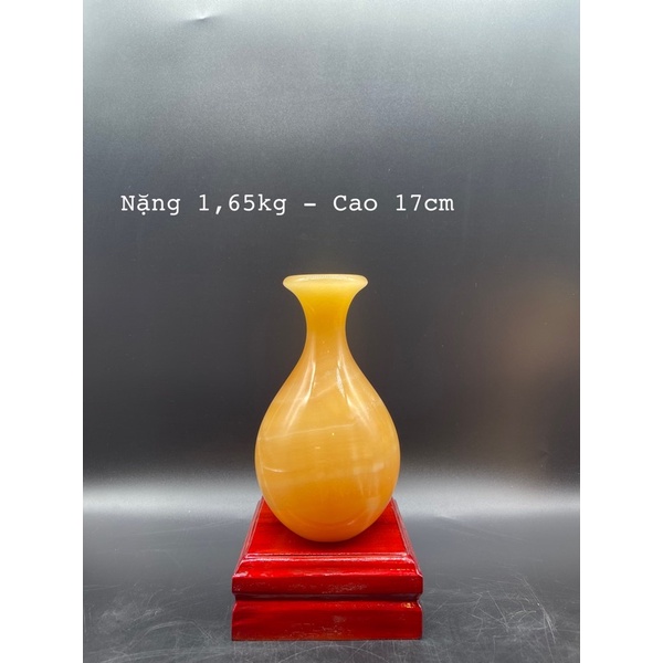 Bộ 3 Lục Bình Lọ Hoa Ngọc Hoàng Long Phong Thuỷ