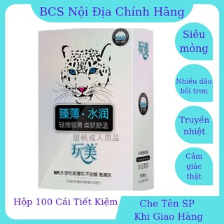 Bao Cao Su Thin Trung Quốc Nhiều nước bôi trơn