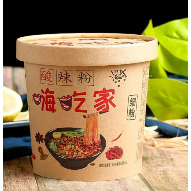 MIẾN TRÙNG KHÁNH 1 HỘP 142gr - CHUẨN LOẠI 1 TM  - chua cay 6 gói gia vị