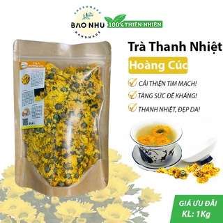 500gr hoàng cúc vàng loại 1 thơm, sạch