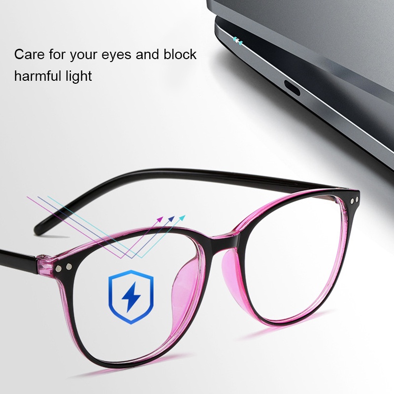 Mắt kính chống bức xạ và ánh sáng xanh bảo vệ mắt cho điện thoại máy tính