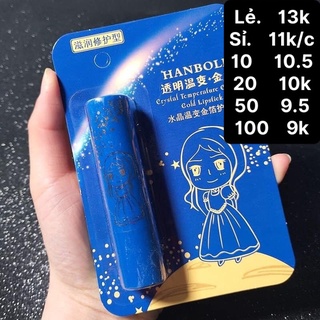 Son Dưỡng Herorange Công Chúa Nhỏ Xanh