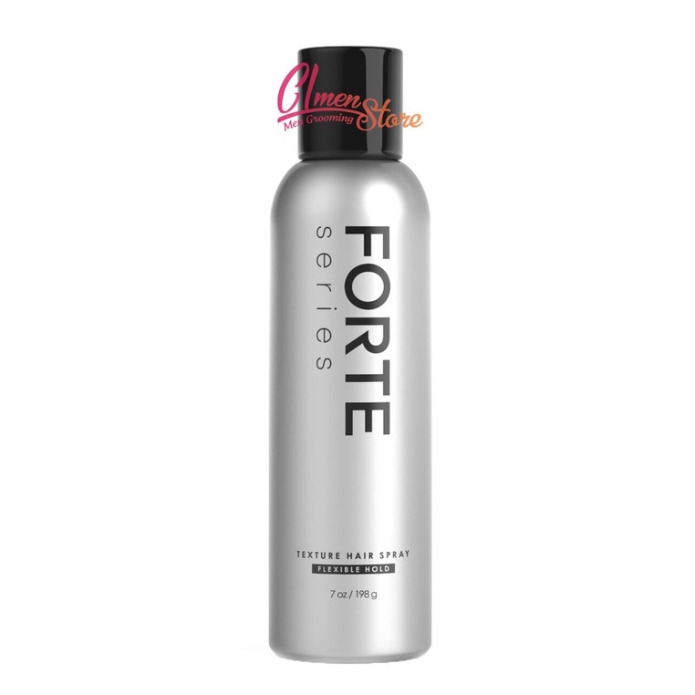 Gôm tạo kiểu Forte Series Texture Hair Spray – Flexible Hold 198ml