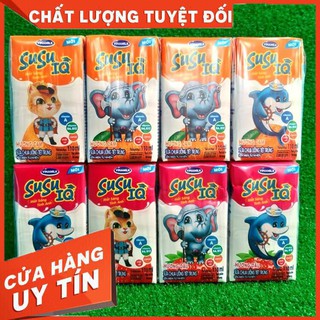 Sữa chua uống tiệt trùng Susu Vinamilk hộp 110ml [Ko kèm KM]