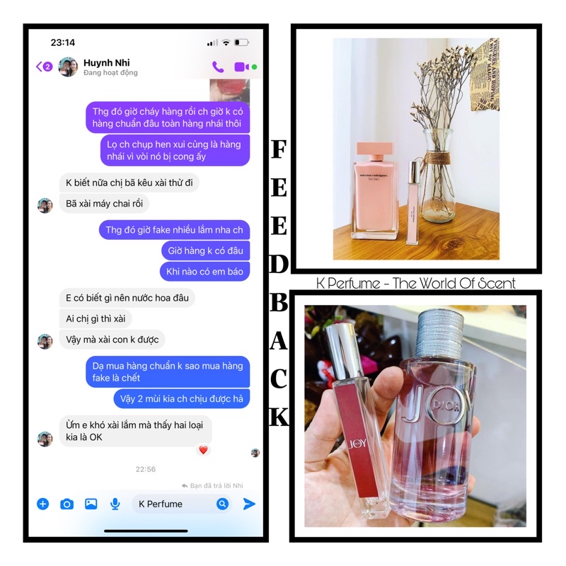 [K Perfume Chính Hãng] Nước Hoa Nữ Narciso For Her EDP | Thế Giới Skin Care