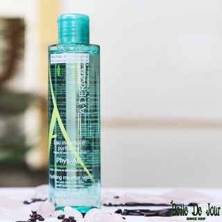 Tẩy trang nước dành cho da dầu mụn, da nhạy cảm - A-DERMA PURIFYING MICELLAR WATER AC